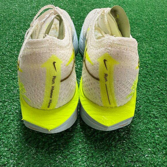 Nike ZoomX Vaporfly 3 Sail Glacier Blue Womens HQ3464-143 NEW Sz 9 - Picture 4 of 5